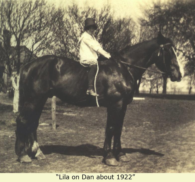 1922_Scheetz, Lila on Dan